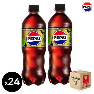 펩시콜라 펩시제로 슈거 디카페인, 500ml, 24개
