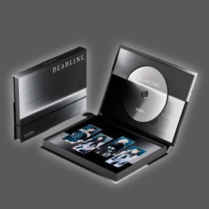 블랙핑크 BLACKPINK 미니 3집 DEADLINE GRAY Ver