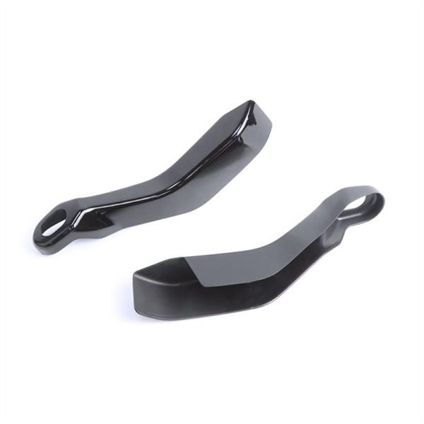 TMAX560용 바이크 오토바이 액세서리 사이드 스트립 장식 커버 보호 배기 파이프 브래킷 <b>브라이트</b>