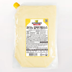 코다노 소스 갈릭디핑소스(냉장), 2kg, 1개
