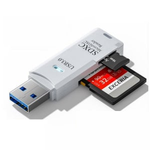 USB3.0 SD/MicroSD 멀티 카드리더기 블랙박스 SD카드 메모리