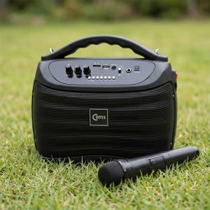 버스킹스피커 휴대용블루투스 무선 노래방 거실 노래방 매장용 앰프 이동식스피커 KY201