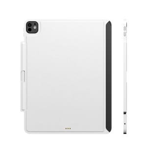 니케 아이패드 매직키보드 호환 케이스 Airmag EZ Plus 화이트, 에어 13 (M2/M3/M4)