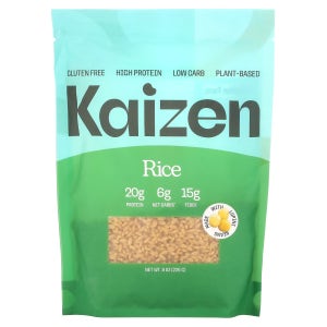 카이젠, 쌀, 글루텐 무함유, 고단백질, 저탄수화물, 식물성, 226g(8oz) KZN-72443