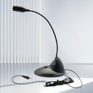 고감도 유선 스탠드 마이크 게임용 컴퓨터 스탠드 마이크 데스크탑 회의