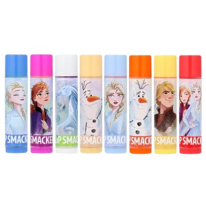 립 스매커 겨울왕국 립밤 파티팩 8팩 32g(1.12oz) x 2개 LPS-10398