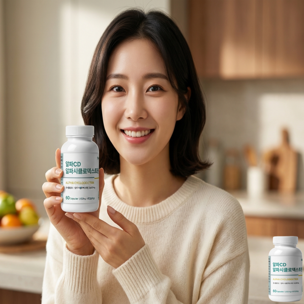 알파cd 4500 효능 알파씨디 시디 알파cd핏 알약 음식 자주 고함량 60정, 1개