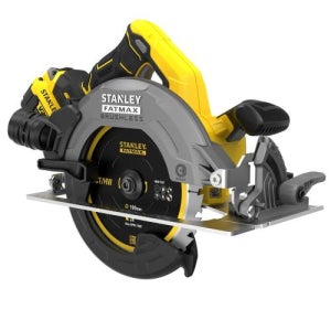 스탠리 충전원형톱 SBC550M2K(20V/4.0Ah) BL (FATMAX) 190mm