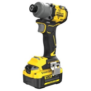 스탠리 충전임팩트드라이버 SBI830M2K(20V/4.0Ah) BL (FATMAX)