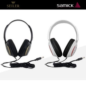 디지털 피아노 헤드폰 삼익악기 SH-770 경량 밀폐형 헤드셋 가벼운 어린이 잰더 패키지 완벽호환