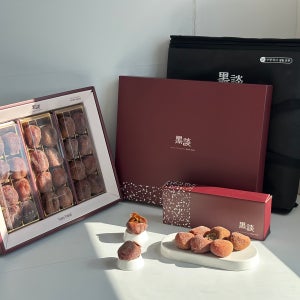 완주 흑곶감 선물세트 무유황 자연건조 명품 개별포장 프리미엄