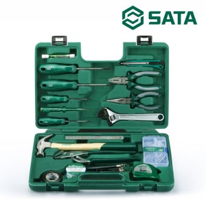 사타 SATA 다용도 수공구 세트 36P DY06503 망치 몽키 첼라 뺀치 셋트