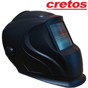 크레토스 자동차광용접면 차광도조절 용접헬멧 클라루스