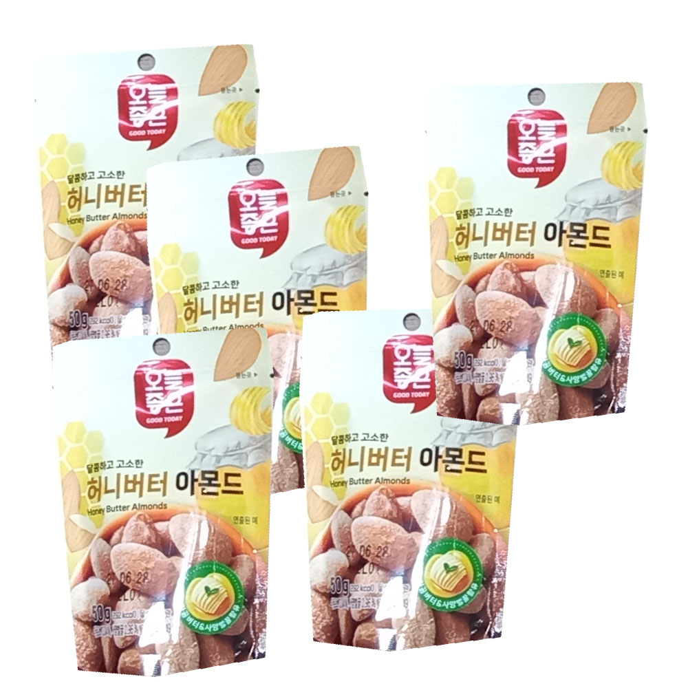오늘좋은 허니버터아몬드