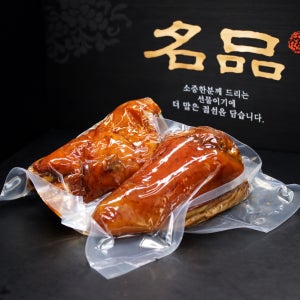 [백가네식품] 앞다리 순살족발 450g, 3개