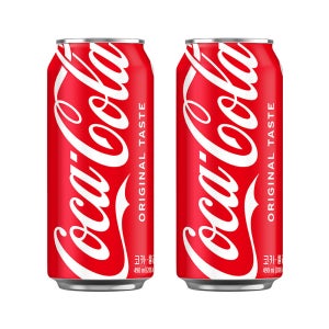 코카-콜라 CAN 490ml 48개(2x24입)