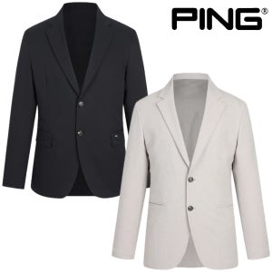 핑 골프웨어 남성 골프 자켓 조직감 여름 캐주얼 정장 마이 PING 어패럴 F2JK501