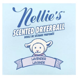 넬리스, 향이 나는 드라이어볼, 라벤더, 1개 NEA-00204