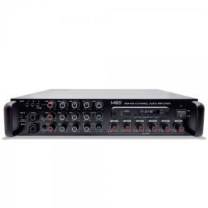 MOS 모스 MSA-600 앰프 6채널 x 120W 매장 업소 카페 배경음악용