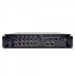 MOS 모스 MSA-200 앰프 2채널 x 120W 매장 업소 카페 배경음악용