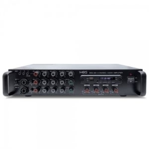 MOS 모스 MSA-400 앰프 4채널 x 120W 매장 업소 카페 배경음악용