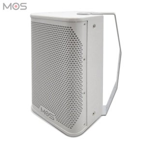 MOS MS-208 모스 8인치 우퍼 200W 패시브 스피커 (흰색 검정)