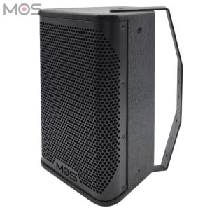 MOS MS-208 모스 8인치 우퍼 200W 패시브 스피커 (흰색 검정)