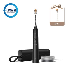 필립스 소닉케어 9900 프레스티지 블랙 HX9992/23 + 올인원 칫솔모 1P