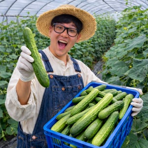 김박사 농산물 국내산 백다다기오이 1kg