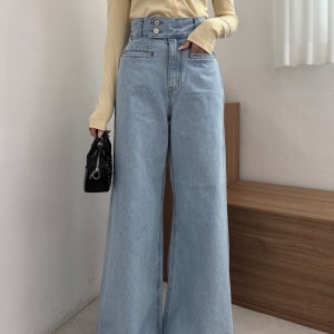 벨리타 봄넥스트청바지(1color)