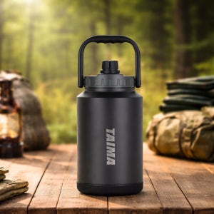 3.8L 대용량 워터저그 캠핑 물통 스텐 24시간보온 48시간보냉 텀블러 보틀 보온병