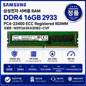 서버용 RAM DDR4 16GB 2933 PC4 23400 ECC REG M393A2K43DB2 CVF