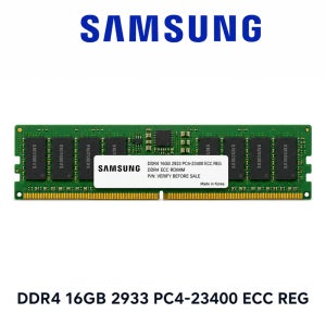 삼성전자 서버용 메모리 DDR4 16GB 2933 PC4 23400 ECC REG