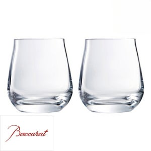 baccarat 바카랏 온더락잔 고급 위스키잔 샤토 텀블러 세트 2p 바카라 샤또