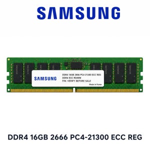 삼성전자 서버용 메모리 DDR4 16GB 2666 PC4 21300 ECC REG