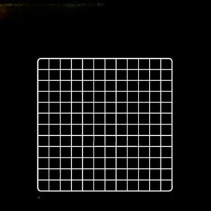 고급 옷걸이 행거 1인용 스탠드 드레스룸 미니멀 화이트 메시 2개 80x80cm