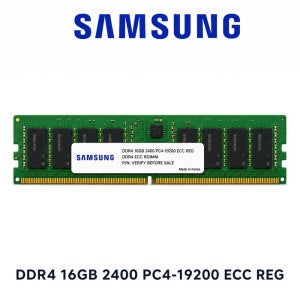 삼성전자 서버용 메모리 DDR4 16GB 2400 PC4 19200 ECC REG