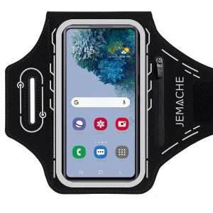 S25 S24 S23 S22 S21 울트라 /플러스 /FE용 제마체 홀더가 있는 헬스장 Bla