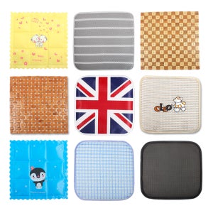 1개+1개 리드홈 시원한 여름 통풍방석 의자방석 사무실방석 메쉬커버