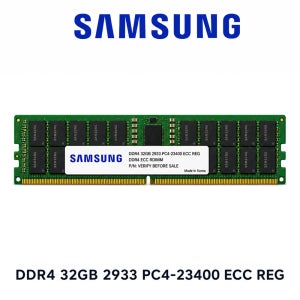 삼성전자 서버용 메모리 DDR4 32GB 2933 PC4 23400 ECC REG
