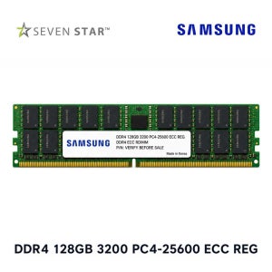 삼성전자 서버용 메모리 DDR4 128GB 3200 PC4 25600 ECC REG
