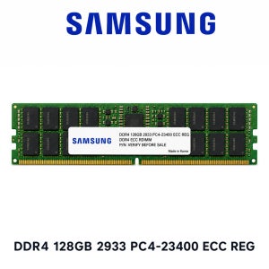 삼성전자 서버용 메모리 DDR4 128GB 2933 PC4 23400 ECC REG