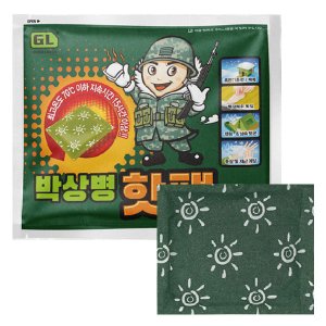 박상병 손난로 150g 120매/대용량 군용 핫팩 붙이는핫팩