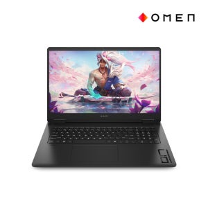 HP 오멘 17-db1002AX (RAM 64GB/NVMe 2TB) AMD 라이젠 AI 7 350 RTX5070 윈11홈 고사양 게이밍 노트북 +오멘마우스