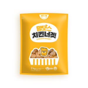 맘모스 치킨너겟 간단안주 간단간식 2kg