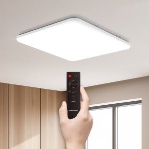 [본사출고] 금호전기 LED 리모컨 사각 방등 50W