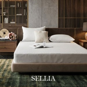 셀리아 아이스큐브 6중 논슬립 냉감패드 겸 카페트 여름 침대패드 SS(슈퍼싱글)
