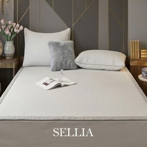 셀리아 아이스큐브 6중 논슬립 냉감패드 겸 카페트 여름 침대패드 SS(슈퍼싱글)