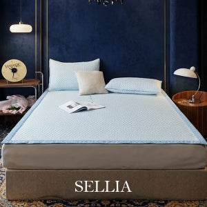셀리아 아이스큐브 6중 논슬립 냉감패드 겸 카페트 여름 침대패드 K(킹)
