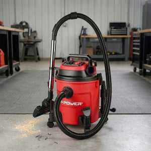 이엑스파워 EVC-20P 연동형 건습식 산업용 청소기 공구 집진기